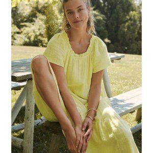 NWT Anthropologie Selah High-Low Maxi Dress | XL